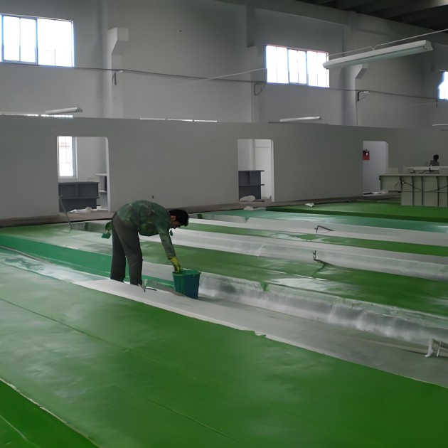 黄山防腐防静电地坪,防腐防静电自流平地坪产品图3