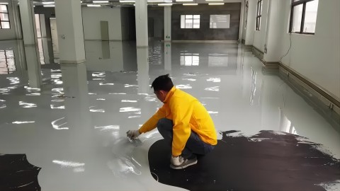 黄山防腐防静电地坪,防腐防静电自流平地坪