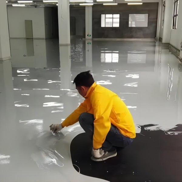 黄山防腐防静电地坪,防腐防静电自流平地坪